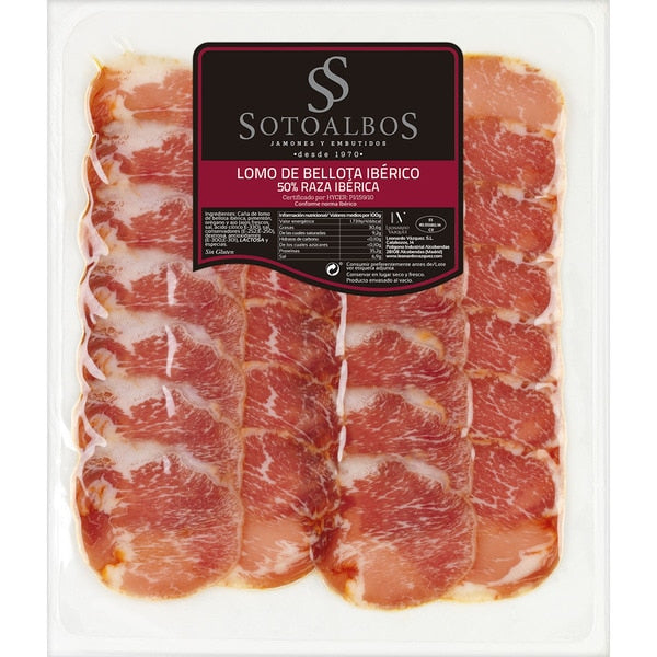 Lomo de bellota 50% Ibérico 100 gr