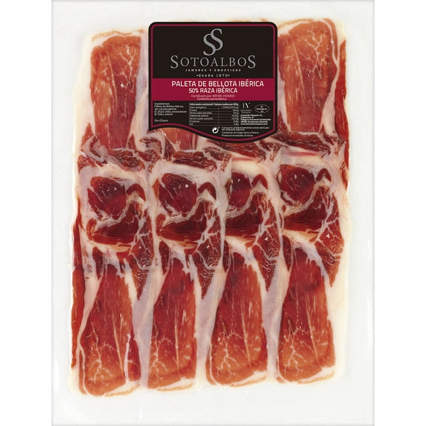 Paleta de bellota 50% Ibérico 100 gr