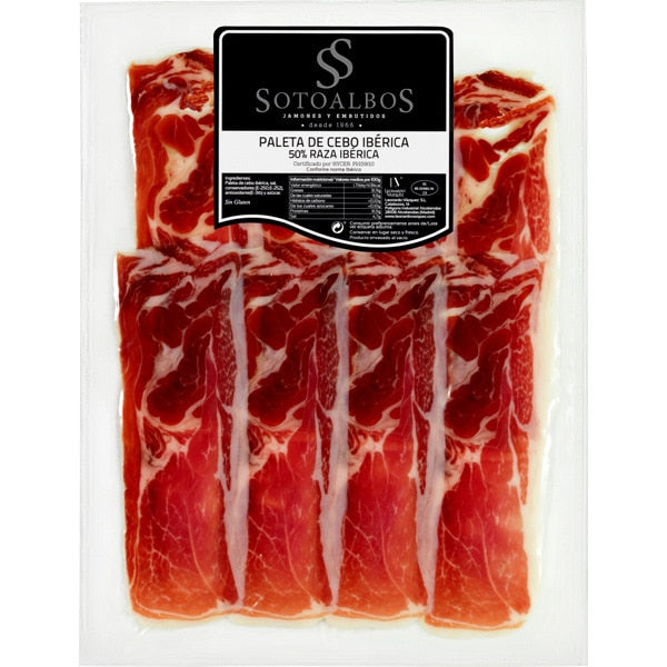 Paleta de cebo 50% Ibérico 100 gr