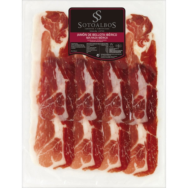 Jamón de bellota 50% Ibérico 100 gr