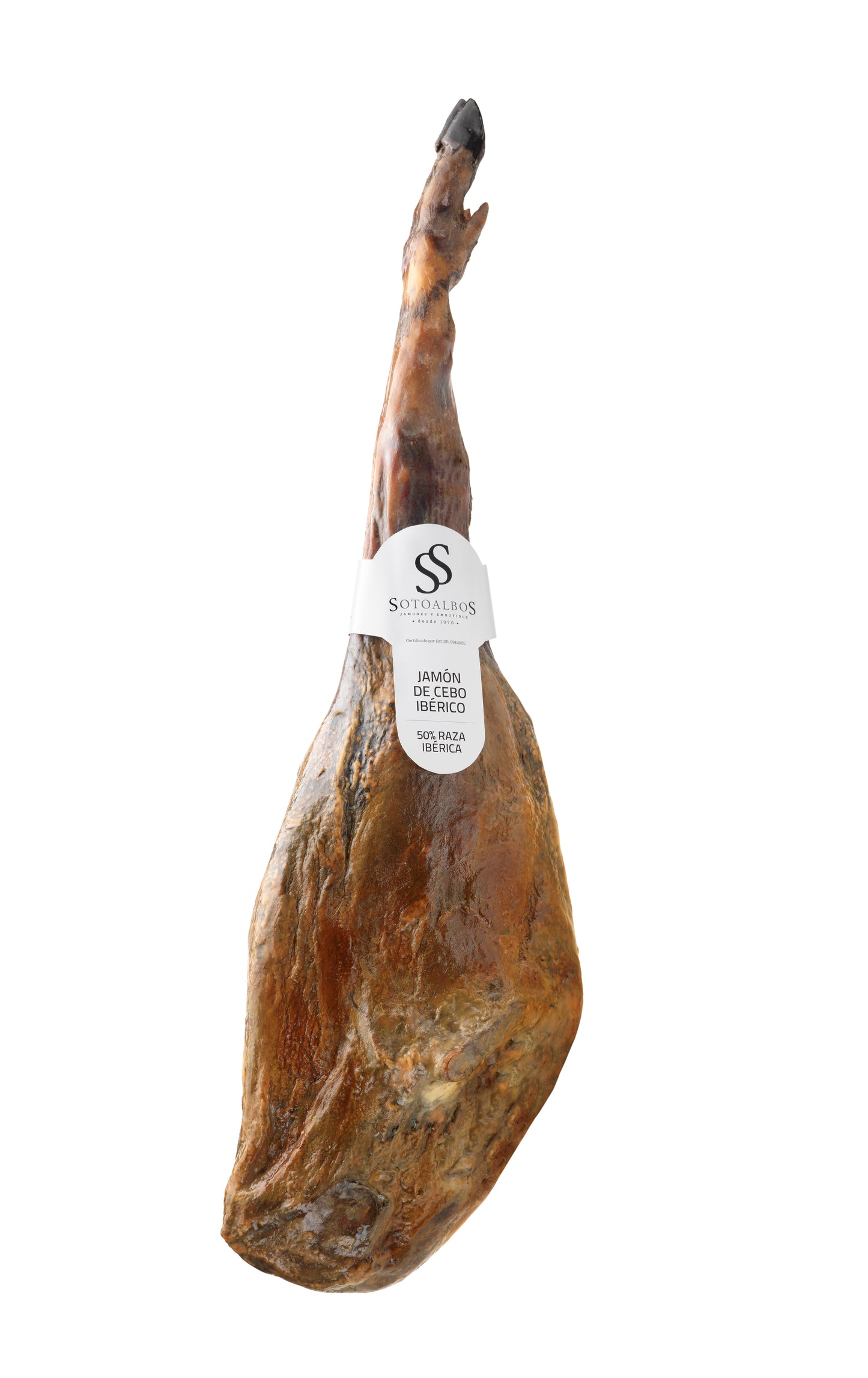 JAMÓN CEBO 50% RAZA IBÉRICA