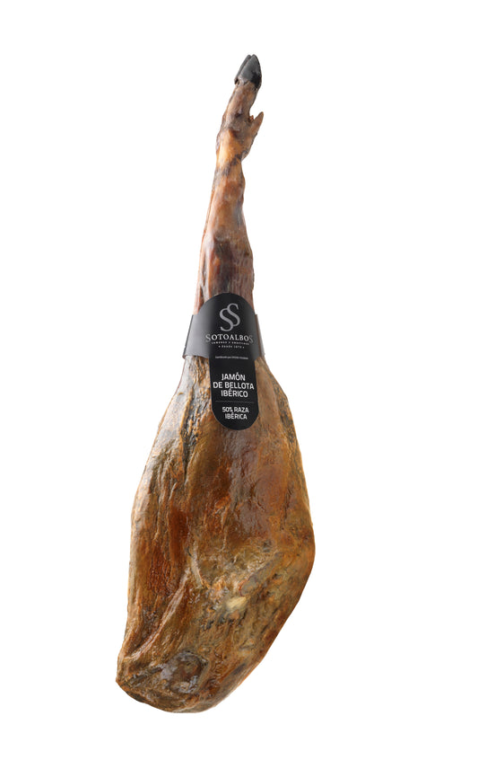 JAMÓN BELLOTA 50% RAZA IBÉRICA