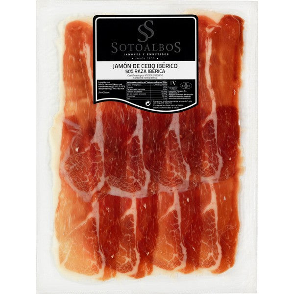 LONCHEADOS JAMÓN DE CEBO 50% RAZA IBÉRICA