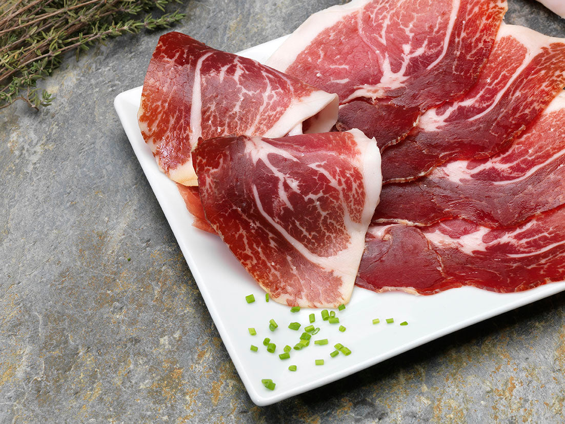 LONCHEADOS JAMÓN DE BELLOTA 50% RAZA IBÉRICA