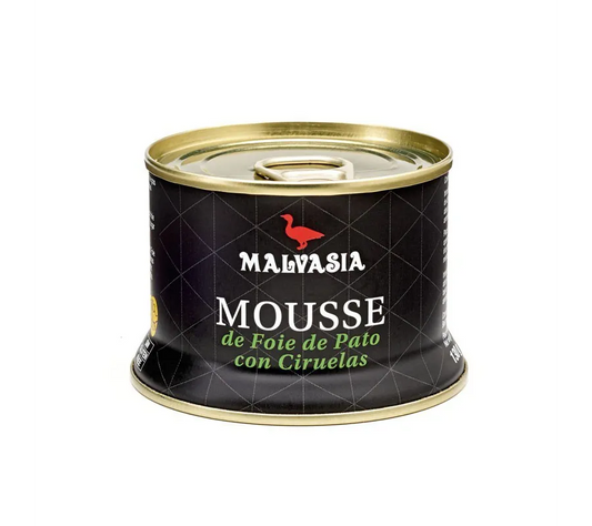 Mousse de Foie con Ciruelas 130