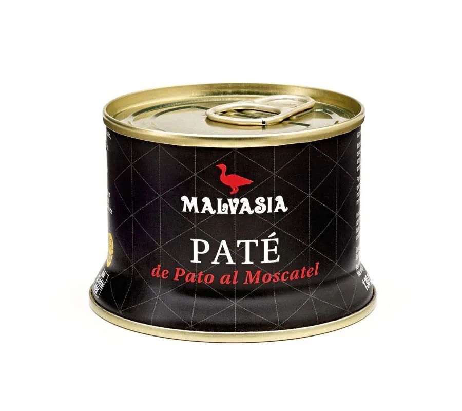 Paté de Pato al Moscatel 130